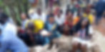 Researchers and participants gathered for a documented event