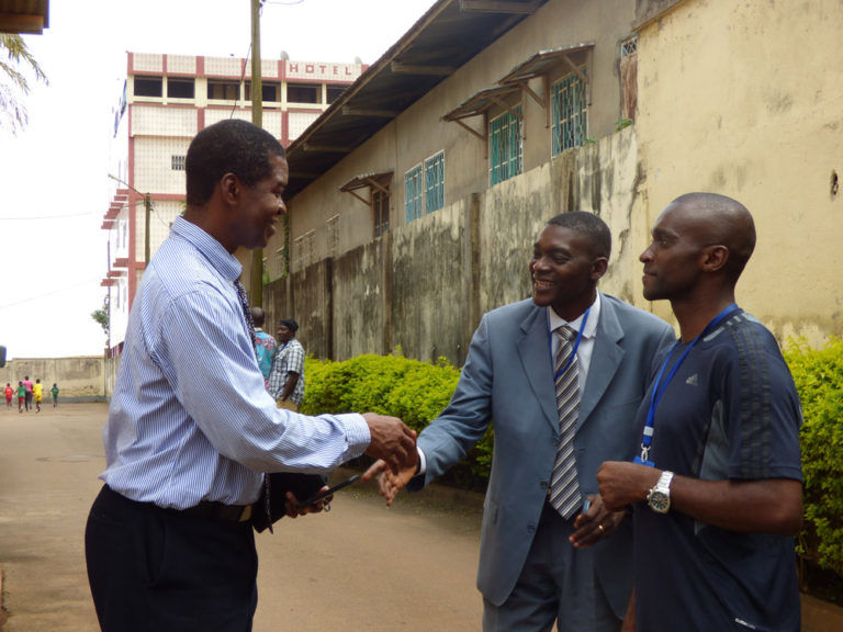 PICHNET leadership meeting education-sector partners in Yaoundé.